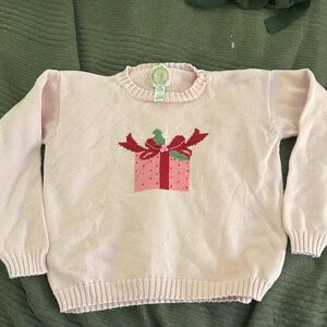 The Beaufort Bonnet Company Pink Gift Sweater